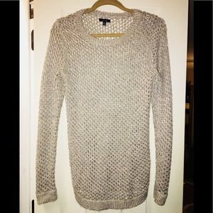 Silver/gold Apt 9 sweater